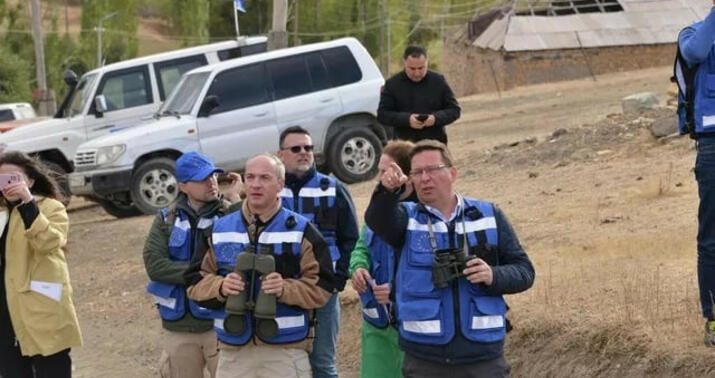 Aİ-nin missiyası gəlsə də, sərhəddə erməni təxribatı davam edir -