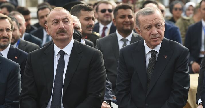 Cəbrayılda Ərdoğanın rəsmi qarşılanma mərasimi... -