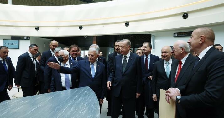 Binəli Yıldırım Zəngilandan paylaşım etdi