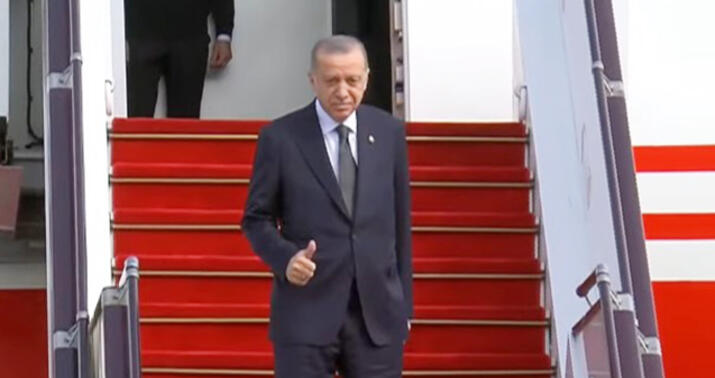 Zəngilan aeroportunu görən Ərdoğan belə reaksiya verdi -