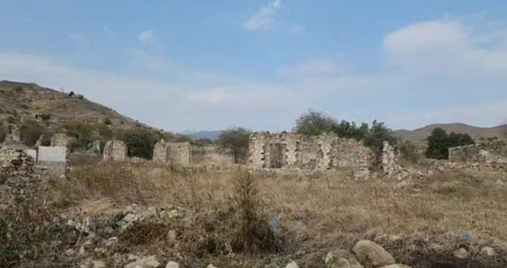 Hikmət Hacıyev Cəbrayıldan paylaşım etdi -