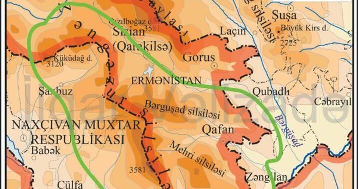 Naxçıvana yol: Göyçə gölünün qərbi, yoxsa Mehri istiqaməti? -