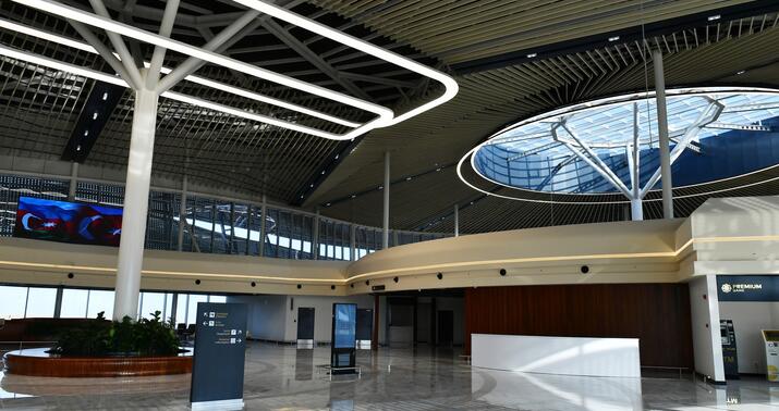 Zəngilan Hava Limanında dövlət sərhədindən buraxılış məntəqəsi yaradılacaq -