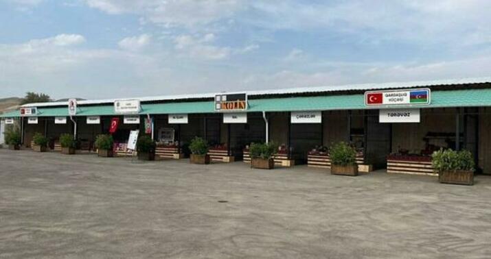Ağalıda bazar açıldı -