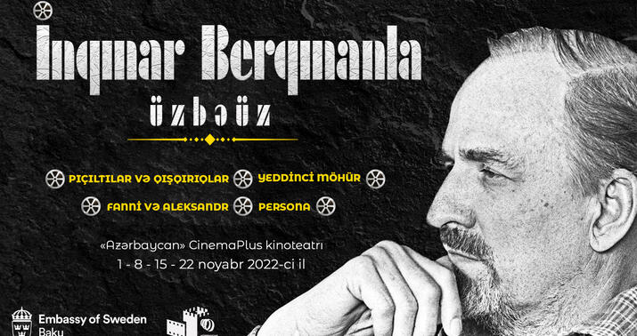 Berqmanın ən məşhur filmləri Bakıda nümayiş olunacaq