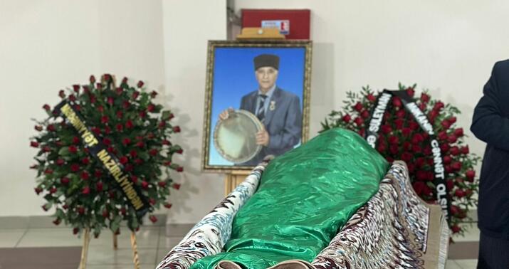 Dədə Süleymanın vida mərasimi baş tutdu-