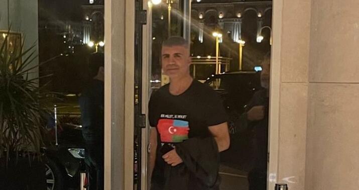 Özcan Dəniz Bakıda: "İkinci evimizə ayaq basdıq"-