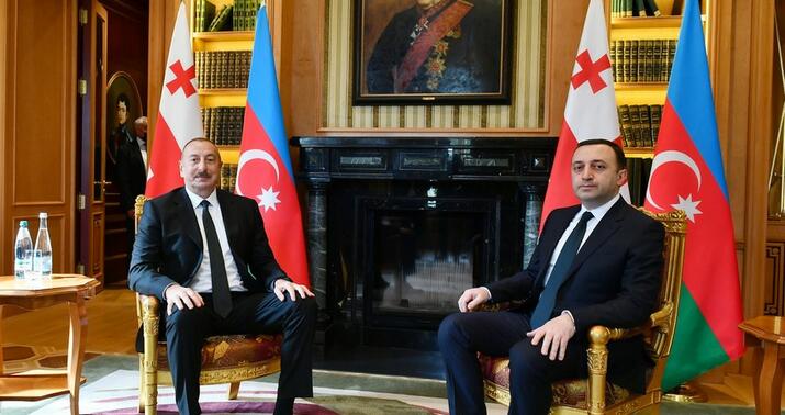 Liderlər gələcək enerji siyasəti ilə bağlı fikir mübadiləsi apardı