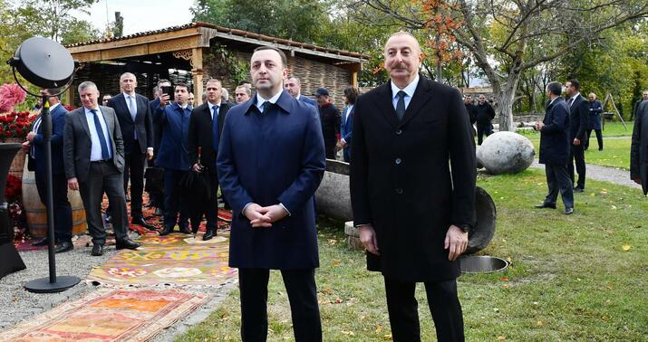 Prezident mədəni tədbirdə iştirak etdi -