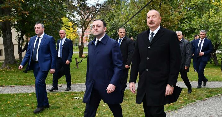 Gürcüstanla əlaqələr yeni müstəvidə: