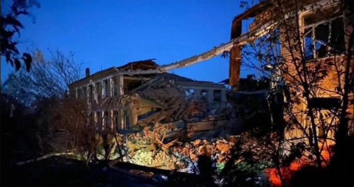 Kadırovun bazasına hücum: