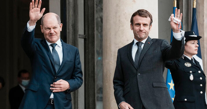 Almaniya və Fransa arasında gərginlik –