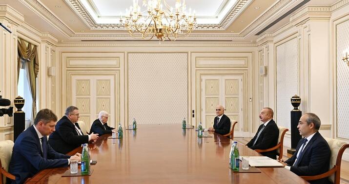 Prezident Overçuku qəbul etdi -