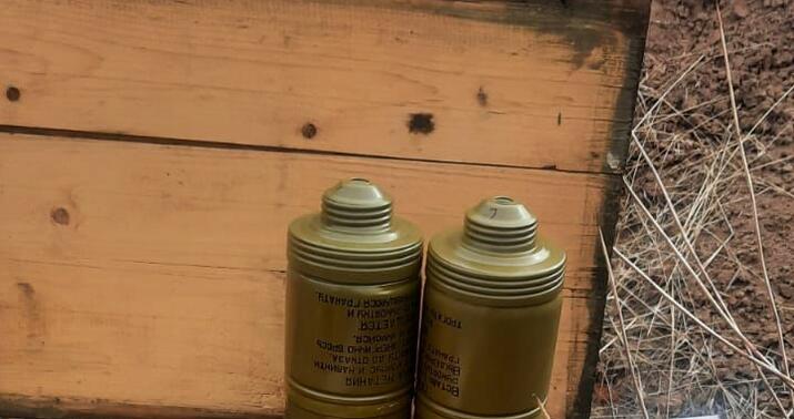 Cəbrayılda silah-sursat aşkar edildi –