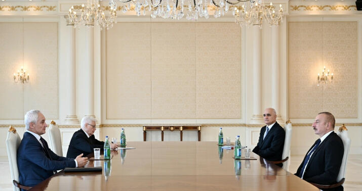 Prezident Andrey Belousovu qəbul etdi