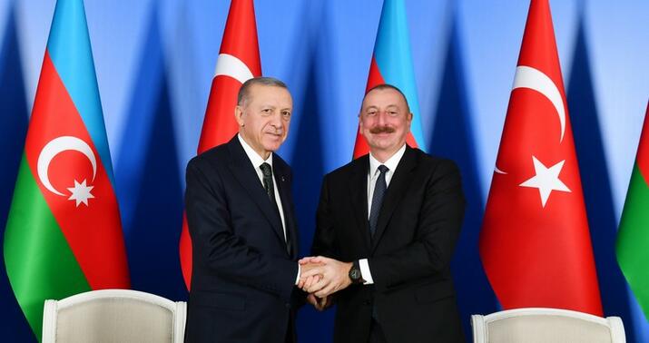 İlham Əliyev Rəcəb Tayyib Ərdoğanı təbrik etdi