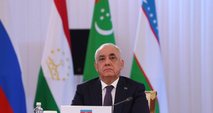 Əli Əsədov MDB Hökumət Başçıları Şurasının iclasında iştirak etdi