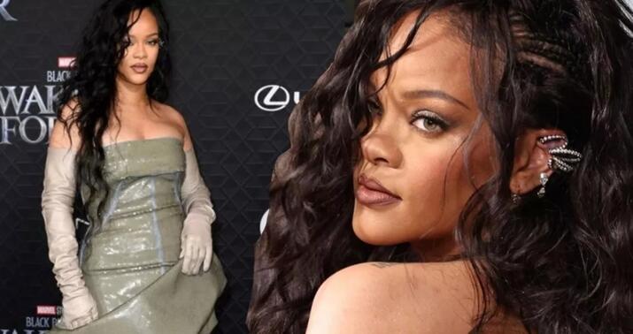 Ana olan Rihanna ilk dəfə göründü və heyran etdi... -