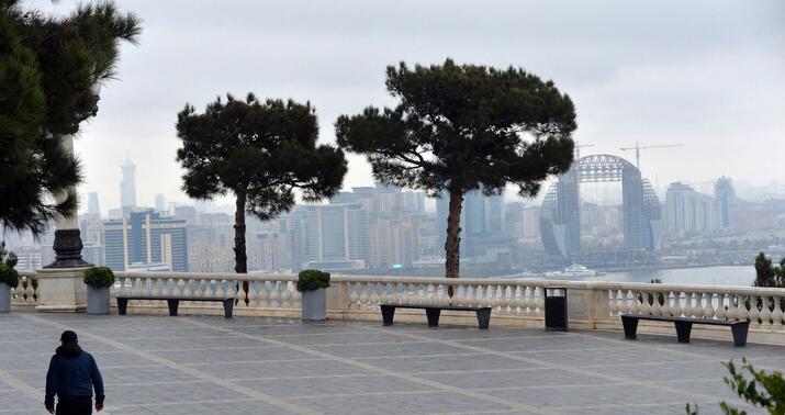 Sabahın hava proqnozu açıqlandı