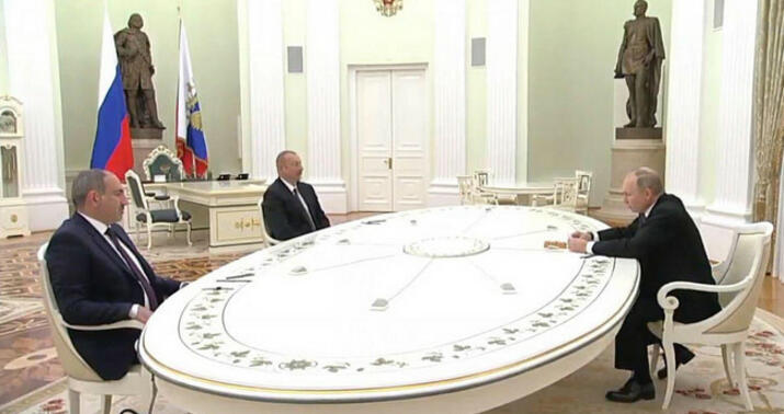 Soçi görüşü bu saatda başlayır