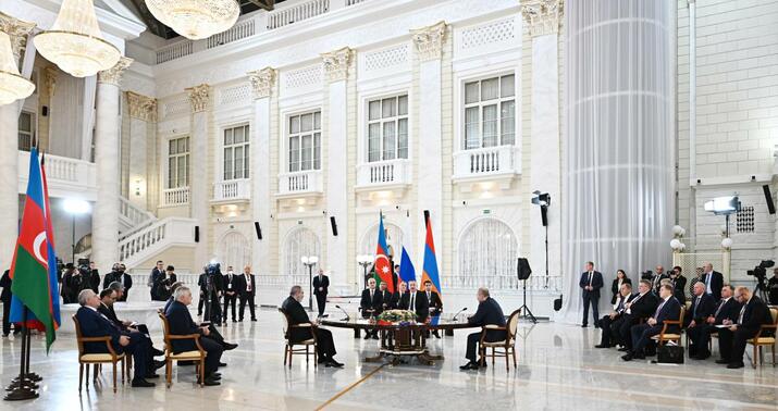 "Bəzi dairələr danışıqlara təsir edəcəklərini düşünürdülər, Soçidə..." -