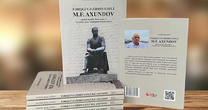 Axundov haqqında yeni kitab nəşr edildi