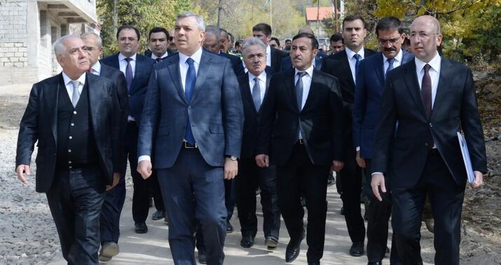 Əli Əsədov və Samir Nuriyev Şərqi Zəngəzurda -