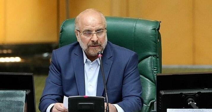 Qalibaf: ABŞ atəşkəsi pozduğu müddətdə İran Hörmüz boğazını açmayacaq