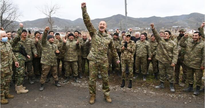 Şuşadan verilən mesaj: