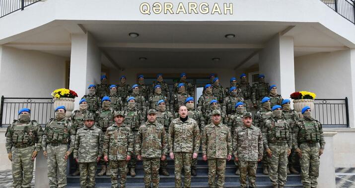 Ali Baş Komandan Zəfər Günü münasibətilə hərbçiləri təbrik etdi