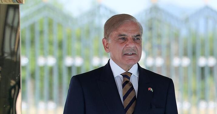 Şahbaz Şərif İlham Əliyevi təbrik etdi