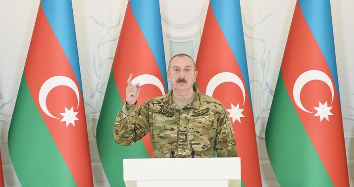 "Ermənistana dəstək olaraq hərbi təlim keçirənlər də bilsinlər ki..." -