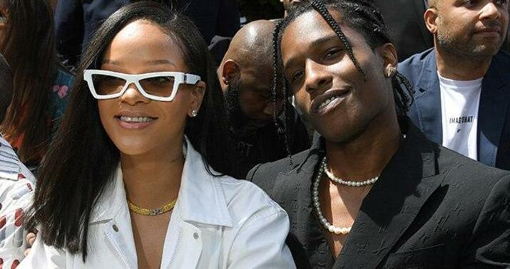 Rihanna ilk dəfə oğlundan danışdı