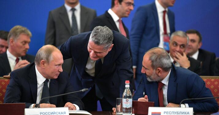 Putin Paşinyanın dilini açdı: Azərbaycana qarşı xain həmlə -