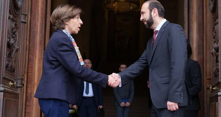 Fransa və Ermənistan XİN başçıları Azərbaycanla münasibətləri müzakirə etdilər