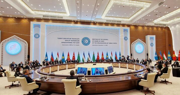 Səmərqənd Bəyannaməsi qəbul olundu