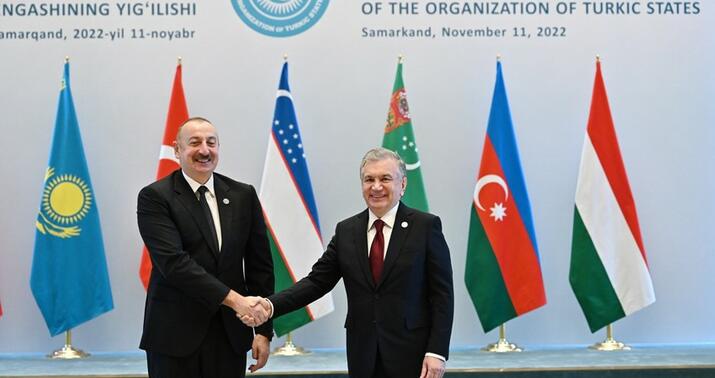 Prezident TDT-nin IX Zirvə Görüşündə iştirak edir