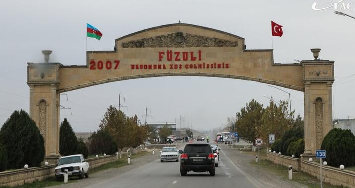 Füzulidə silah-sursat aşkar edildi –