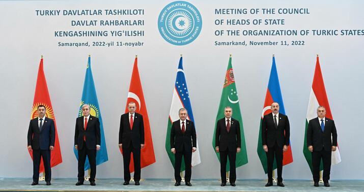 Səmərqənddə TDT liderlərinin şərəfinə rəsmi qəbul təşkil olundu