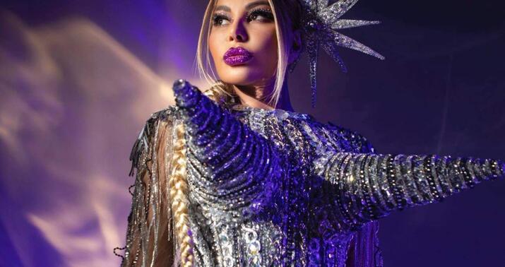 Aygün Kazımova 18 kiloqram ağırlığında geyimdə... -