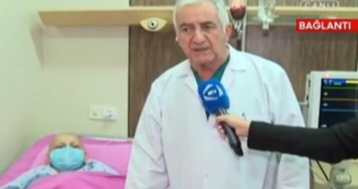 Toppuş bacının həkimi danışdı: