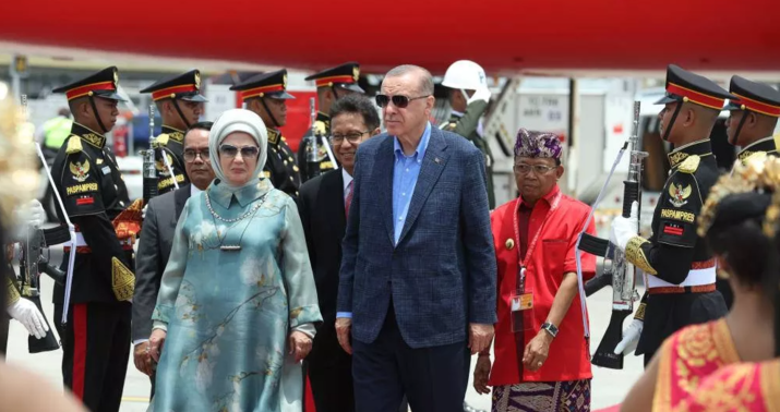 Ərdoğan İndoneziyada  -