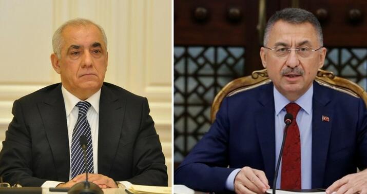 Əli Əsədov Fuat Oktaya başsağlığı verdi