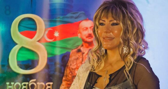 Brilliant Dadaşova İsraildə konsert verdi