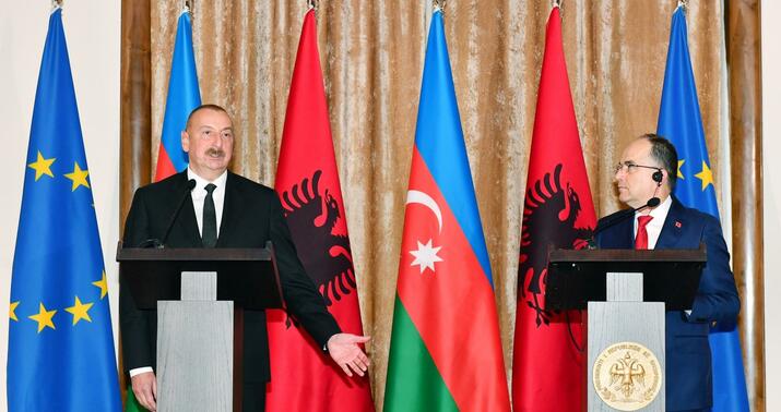 Prezident albaniyalı həmkarını Azərbaycana dəvət etdi