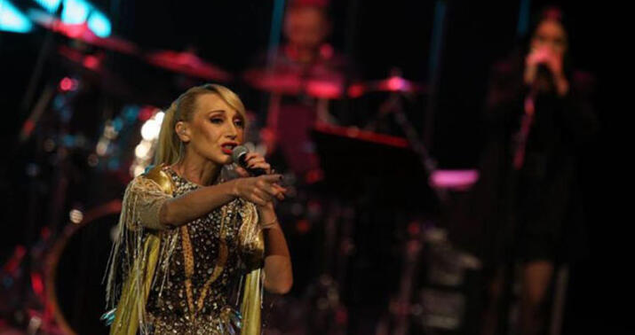 Kristina Orbakaytenin Heydər Əliyev Mərkəzində konserti oldu -