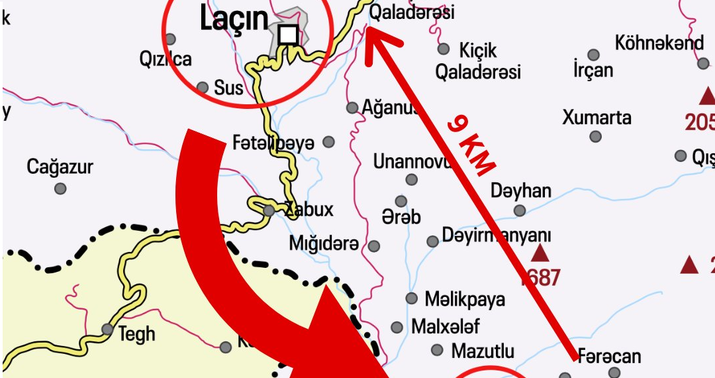 Türk əsgəri Laçın dəhlizində: yeni planla sühməramlılar... -