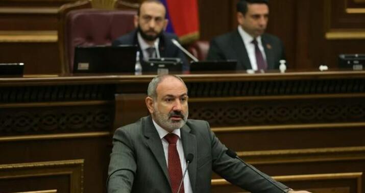 Paşinyan: “İrəvan Bakı ilə parlamentlərarası əlaqələr qurmağa hazırdır”