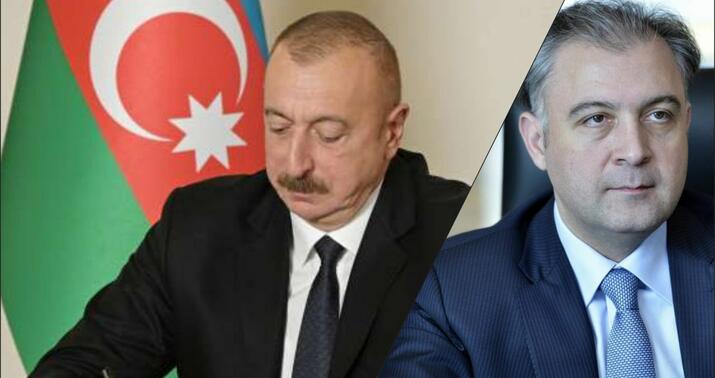 Prezident Xalid Əhədovu köməkçisi təyin etdi