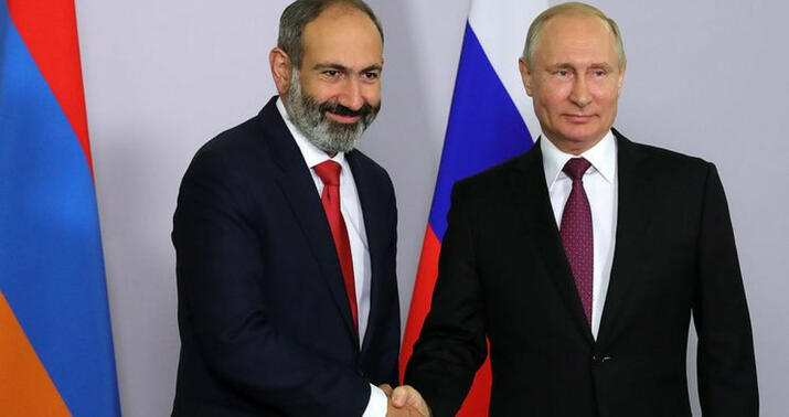 Putin gələn həftə Ermənistana gedəcək